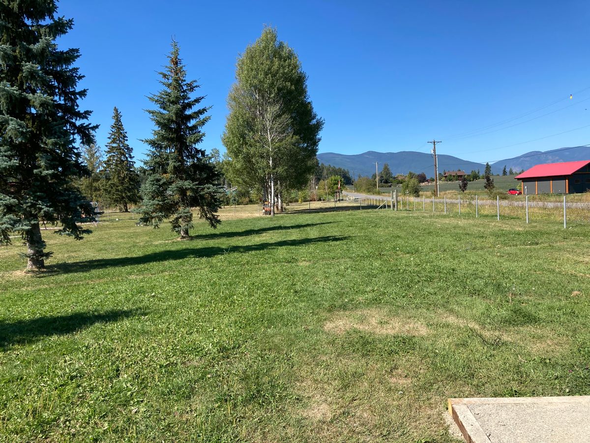 Hole 1 tee