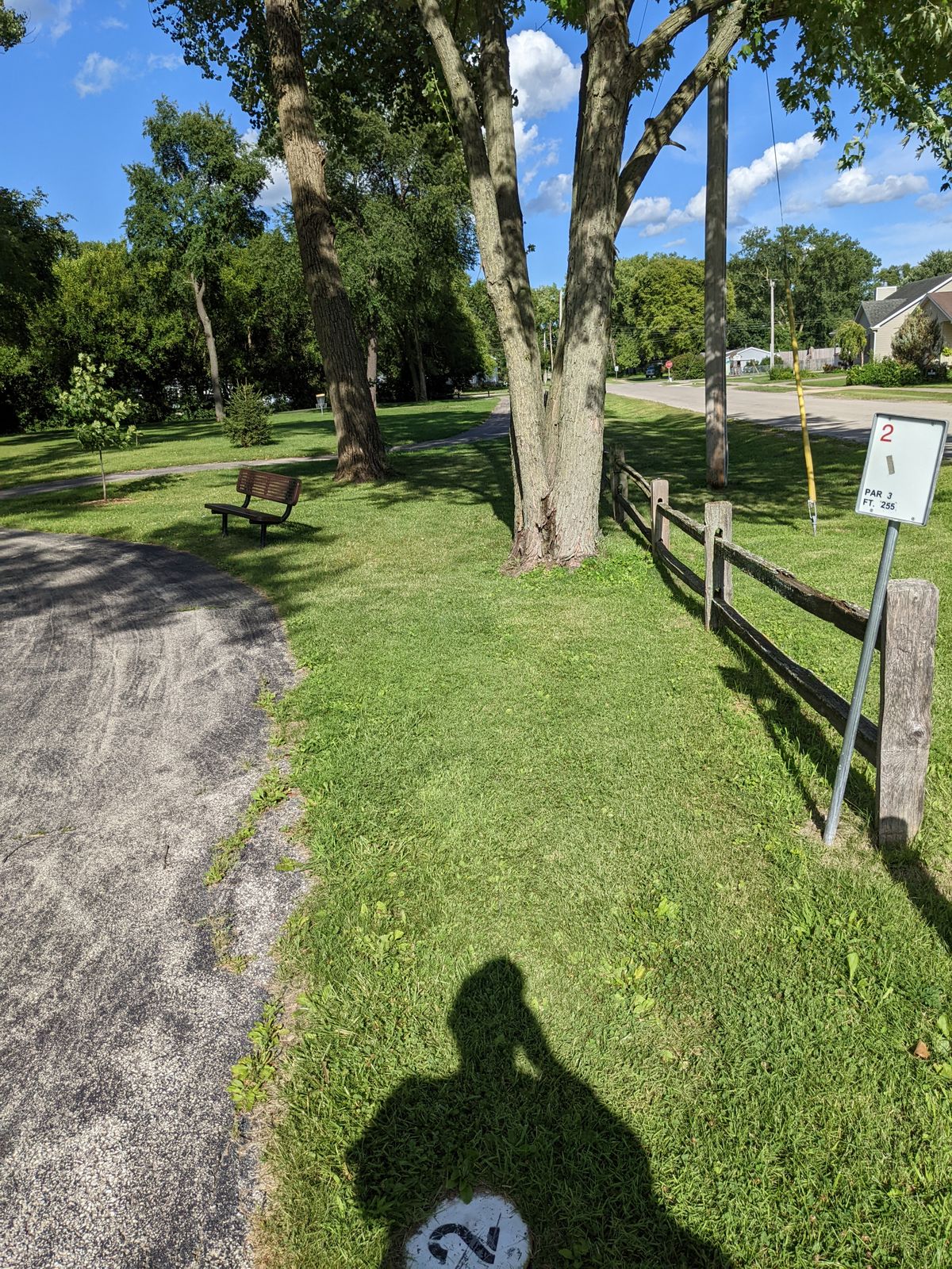 Hole 2 255'