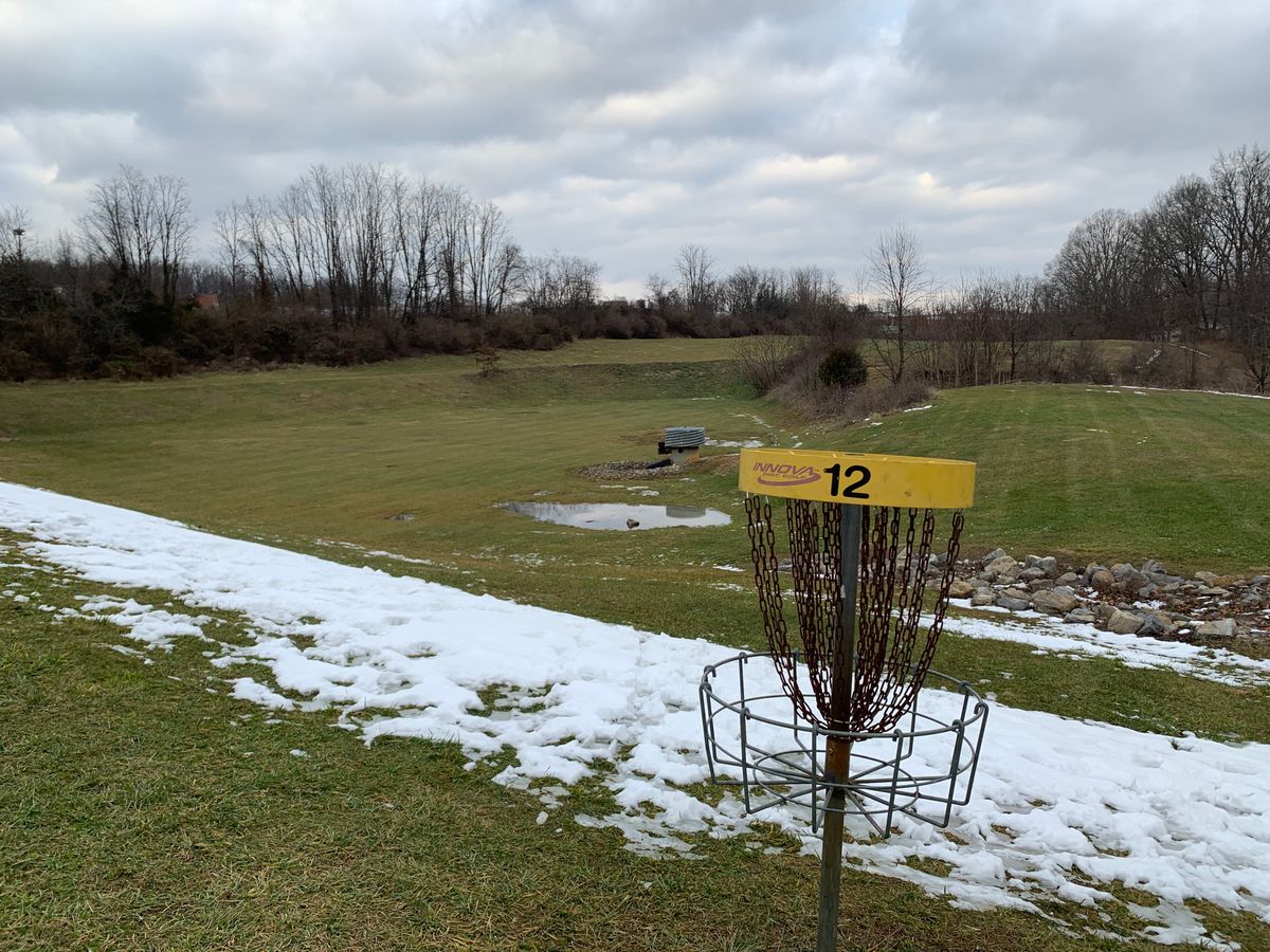 Holes 11 and 12.