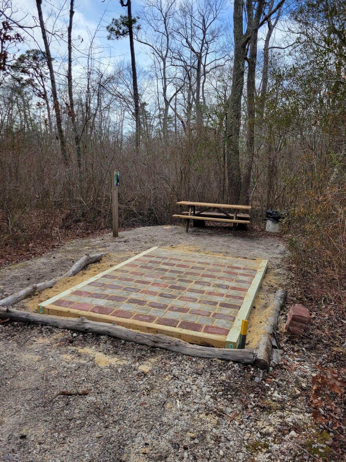 Hole#11 new tee pad