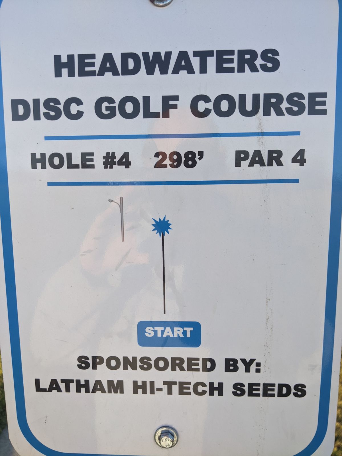 Hole 4 - Par 4, 298 Feet