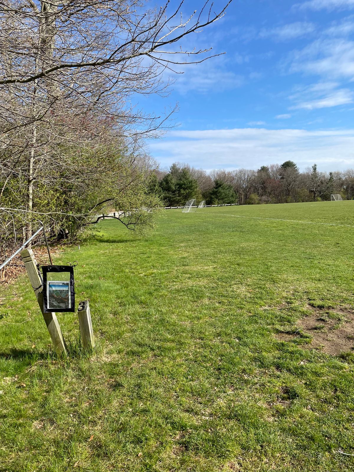 Tee of Hole 3