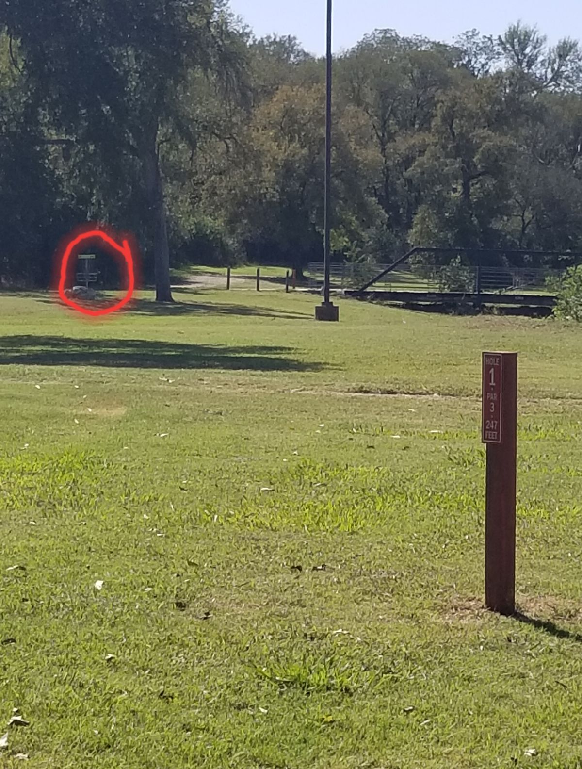 Hole #1