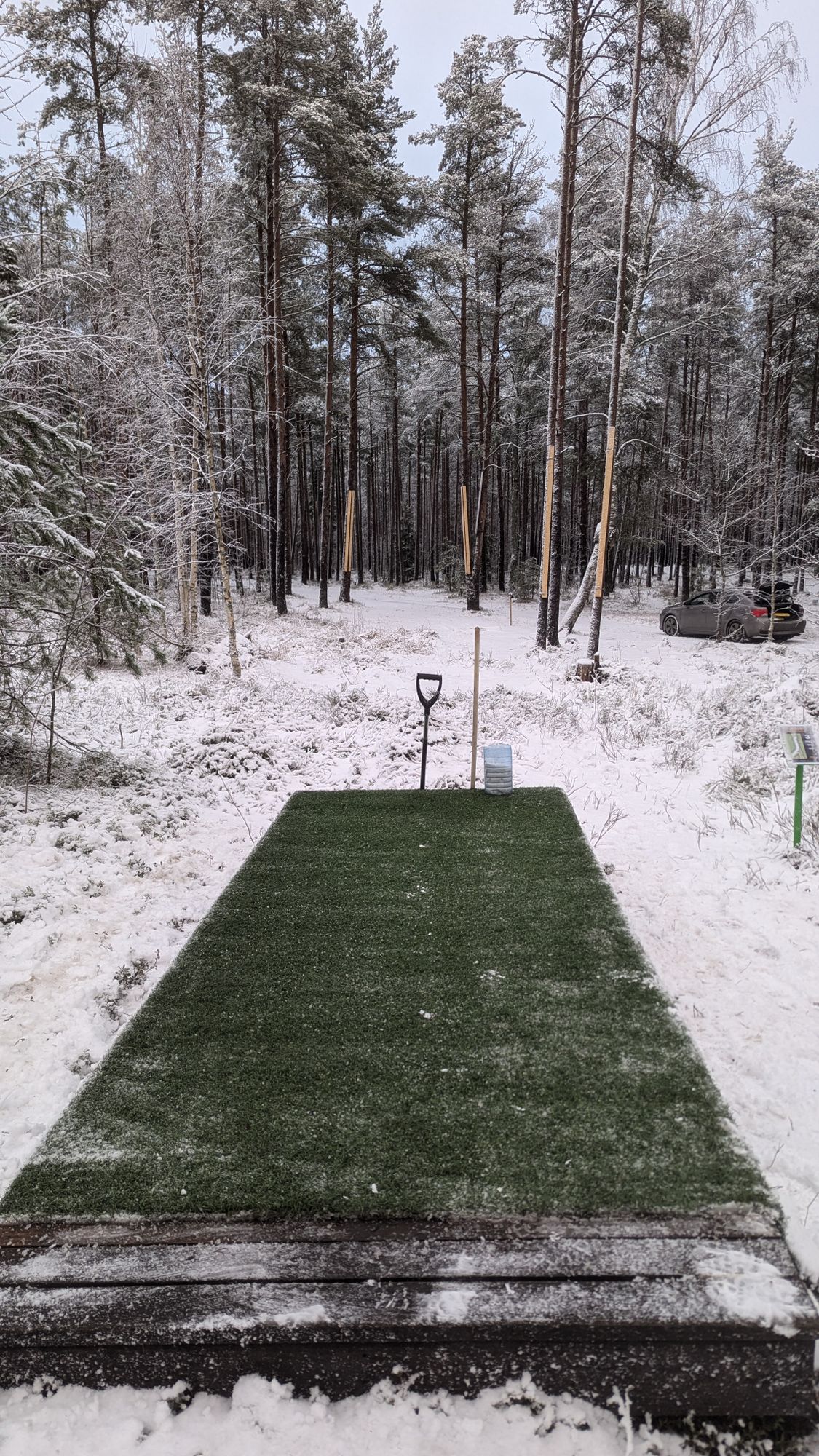 Pro layout hole 3 teepad.