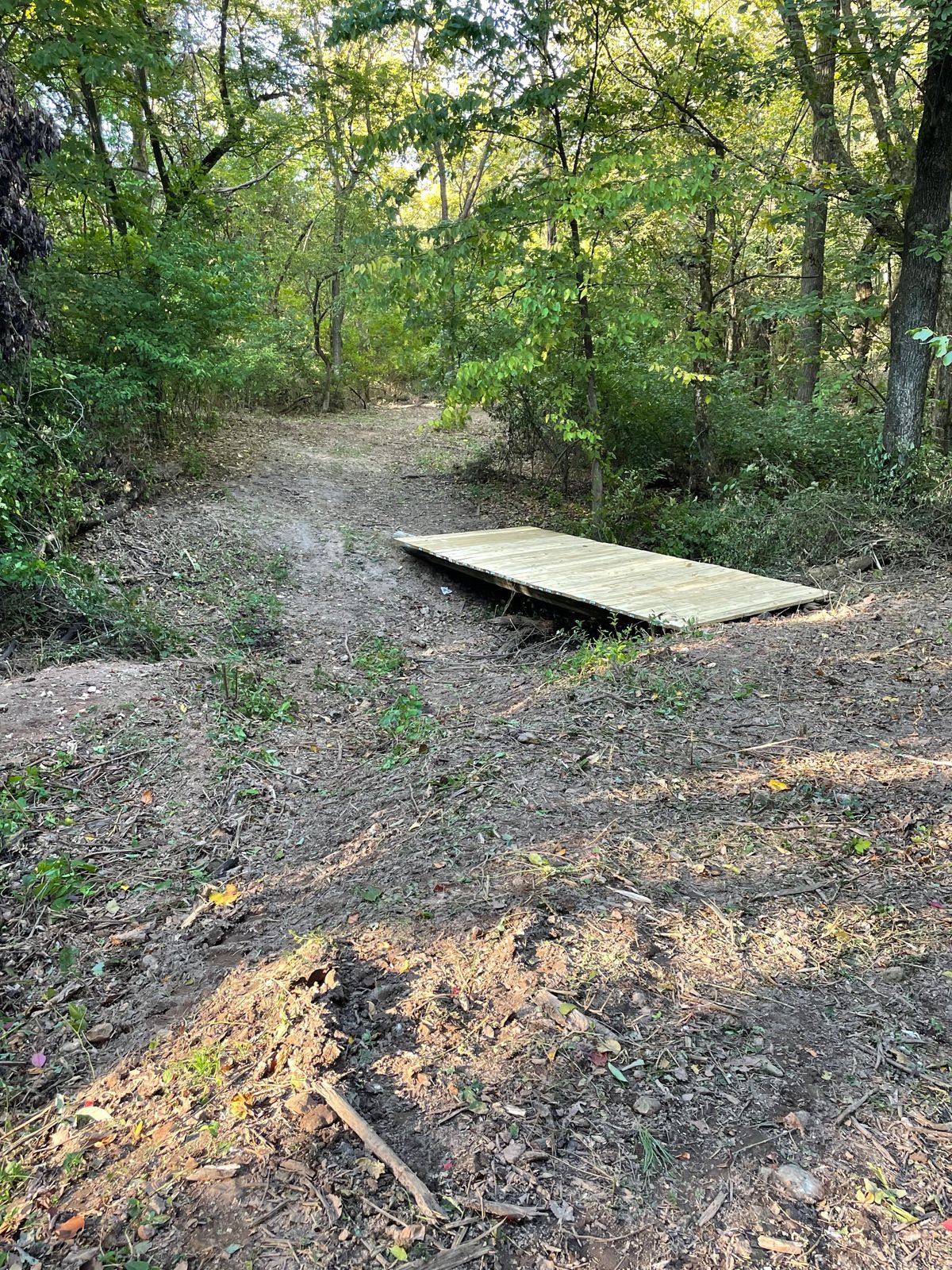 Hole 14 fairway bridge