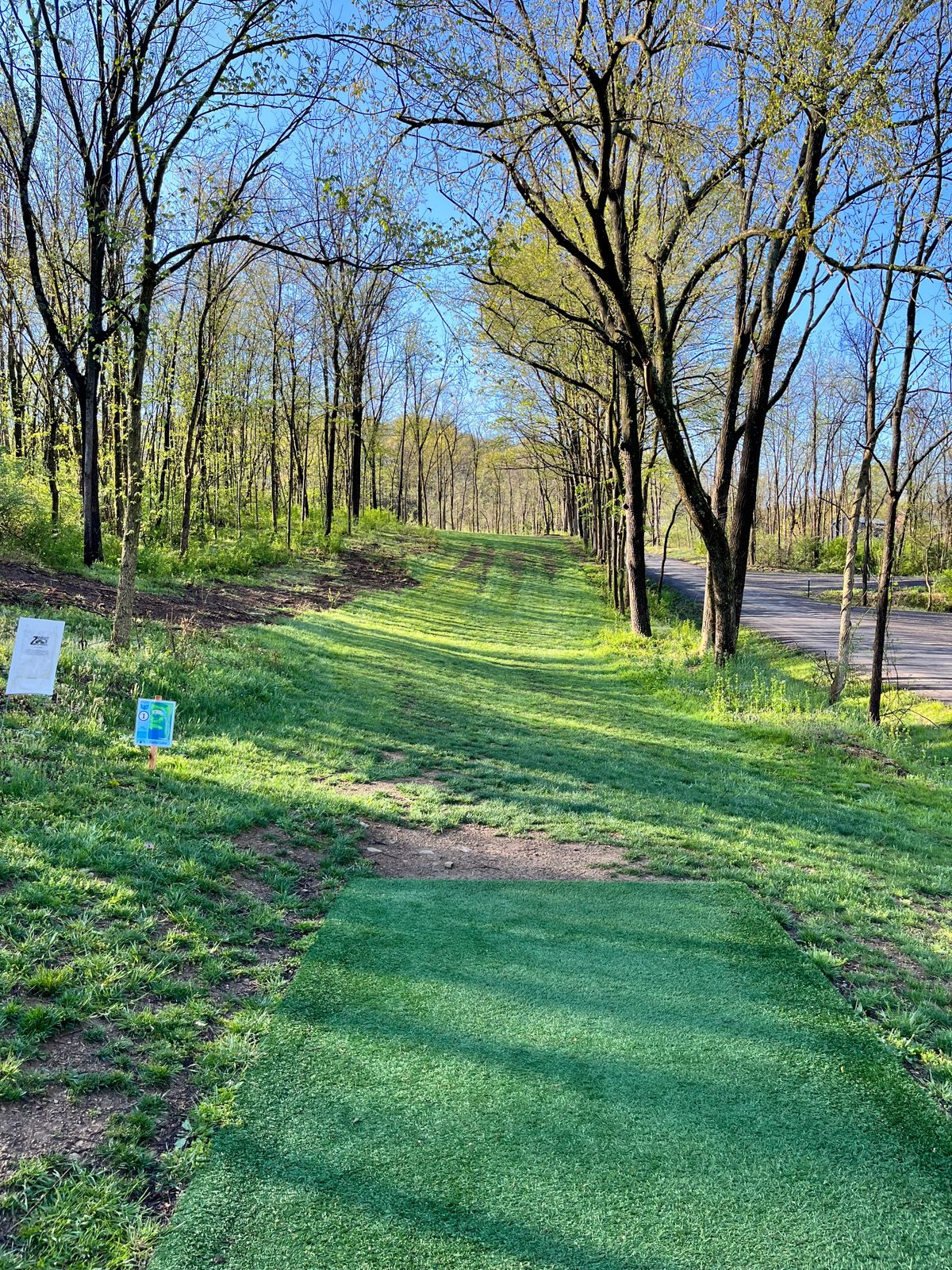 Hole 1