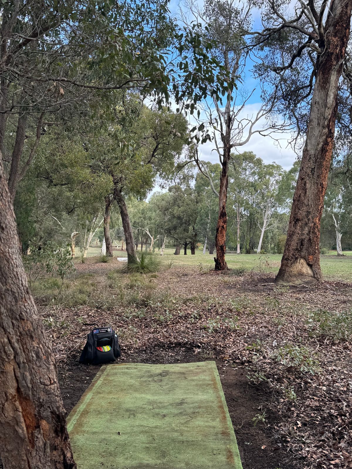 Hole 1 Orange