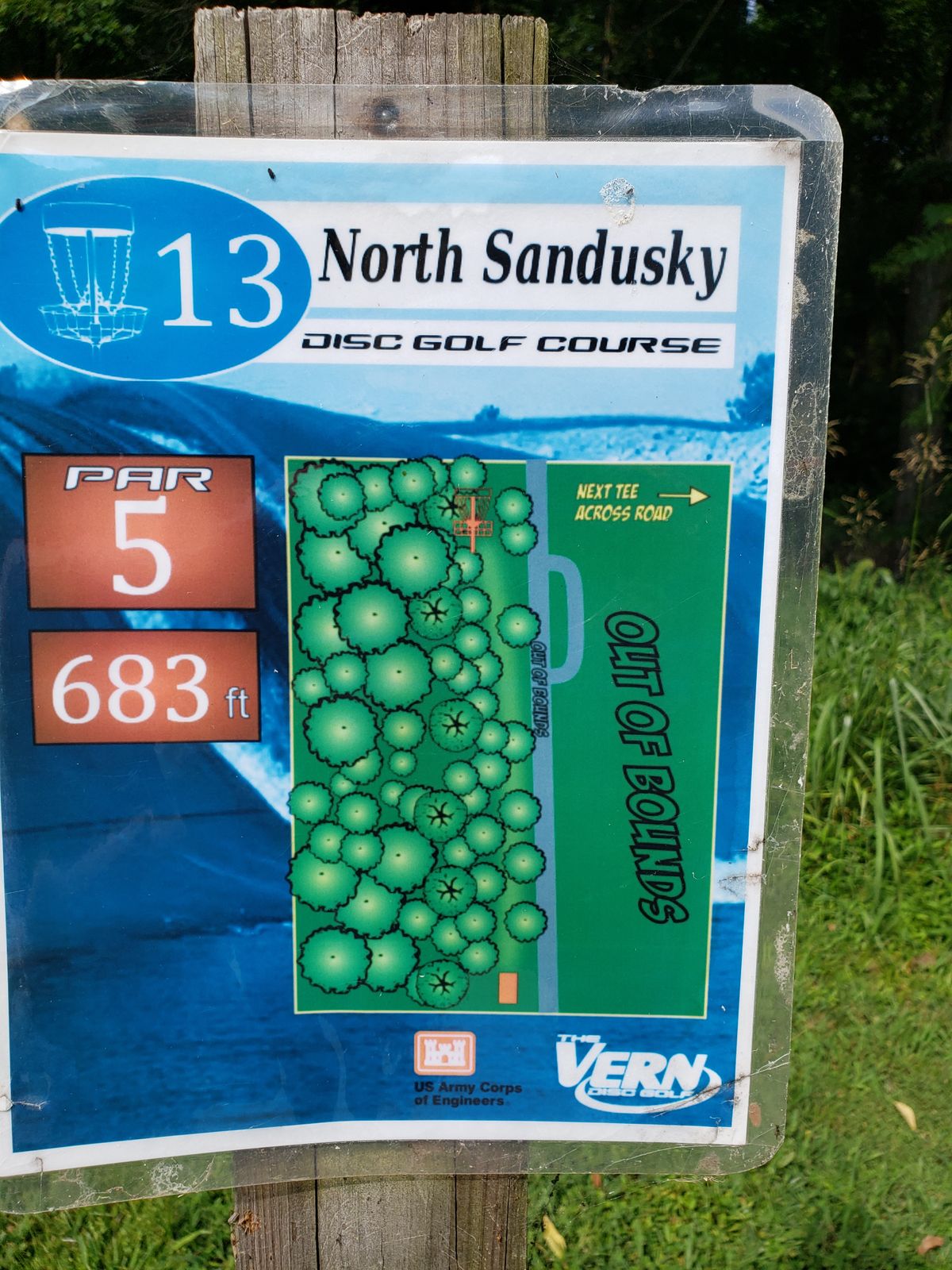 #13 Tee Sign