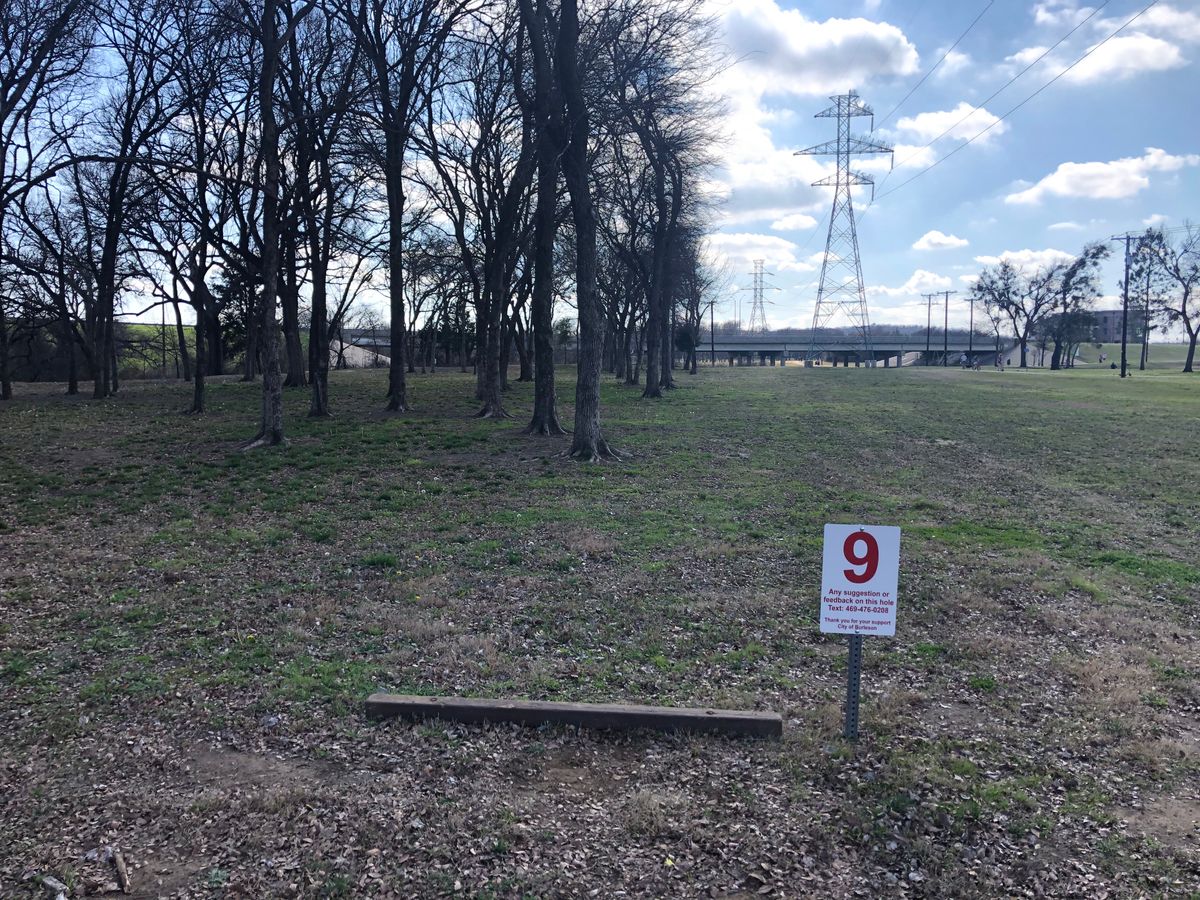 Hole #9