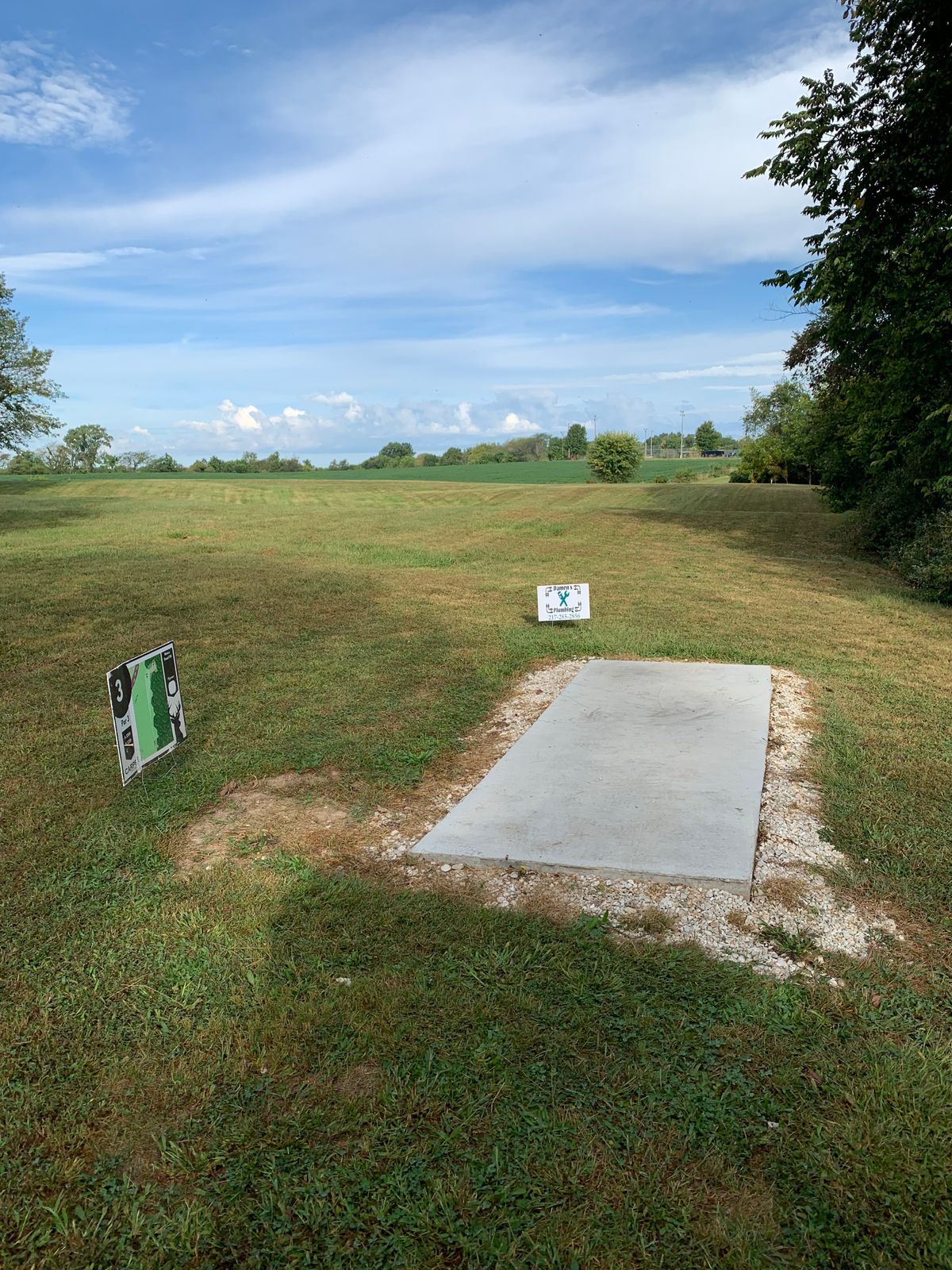 Hole 3 Tee Shot