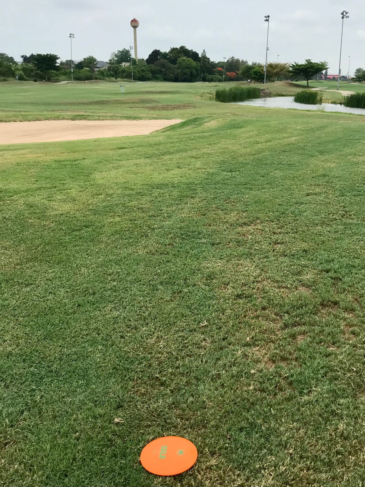 Hole 15 Fairway