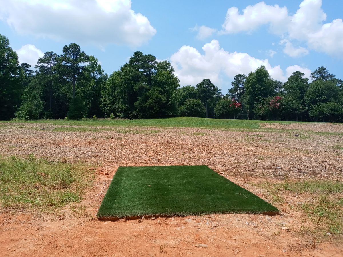 B1 Disc Golf Course Fayetteville GA UDisc Disc Golf Course 