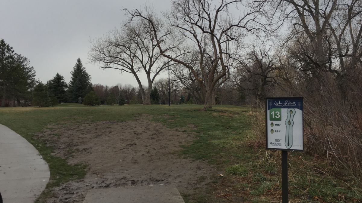 Hole 13