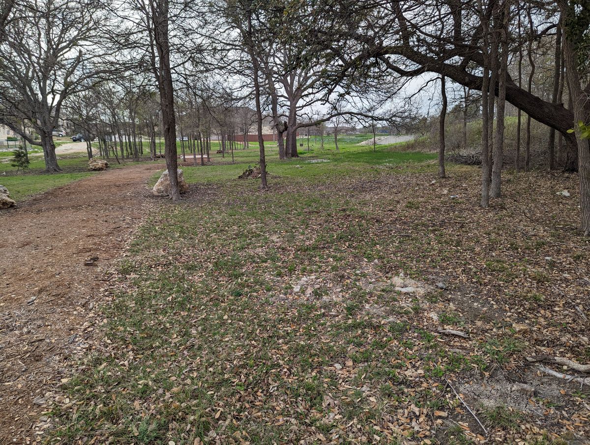 18 Hole Layout: Hole 16s Tee Area