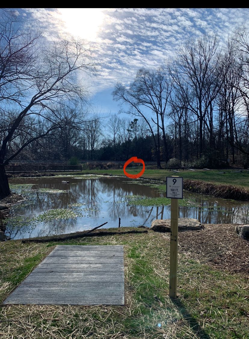 Hole 9 is fun be careful :”)