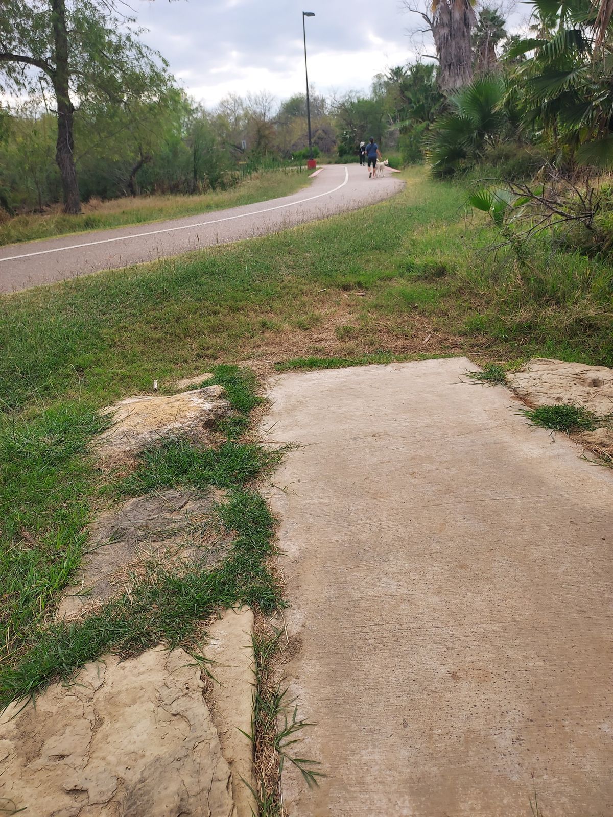 Hole 4 from the tee