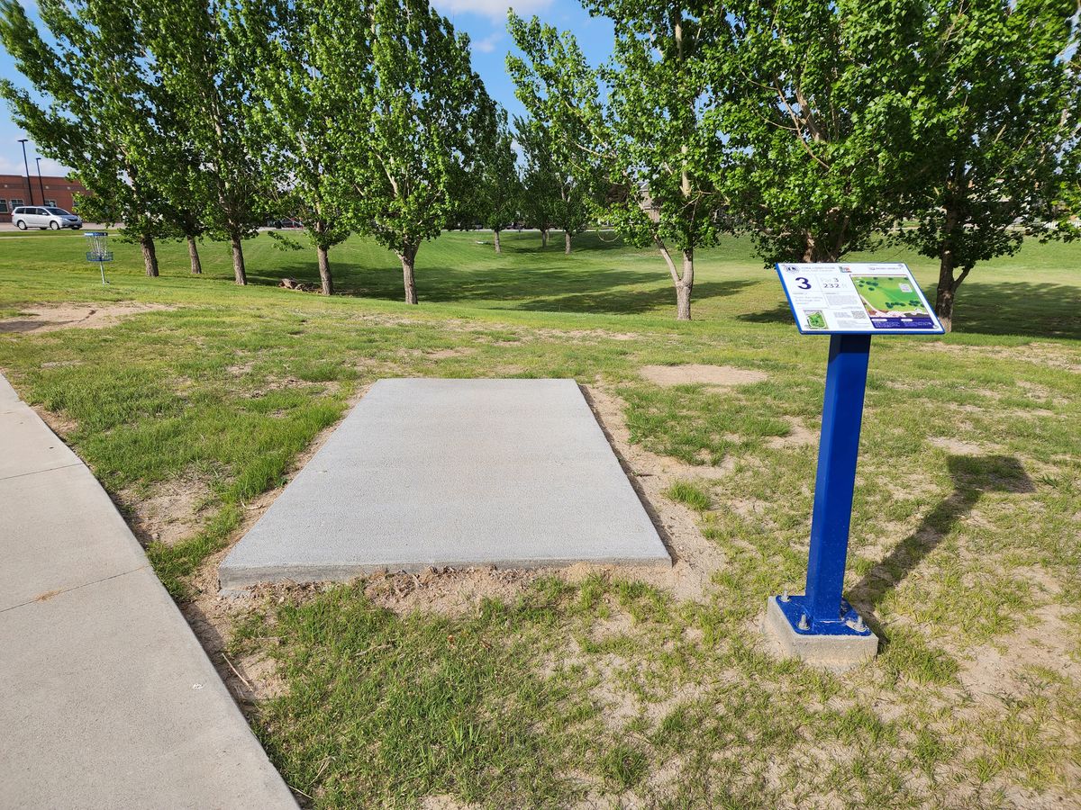 Hole 3 - Tee Pad