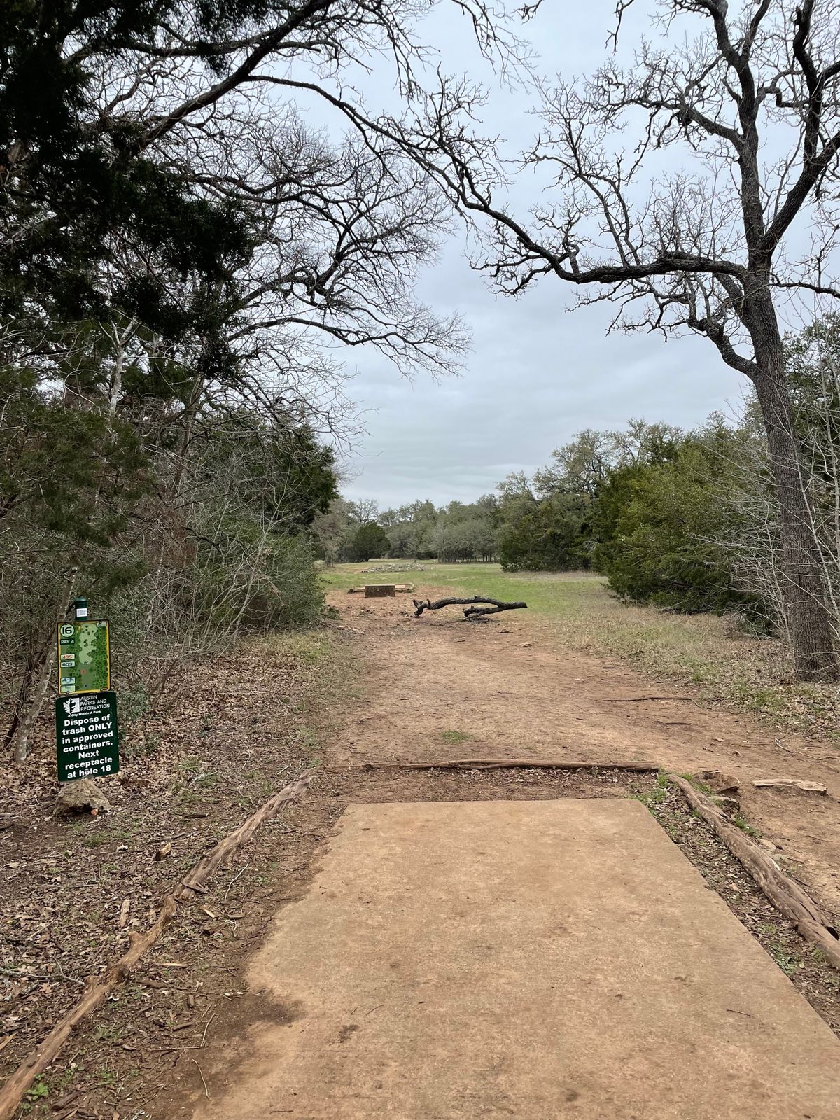 Hole 16 from the Long Tee (Blue)
