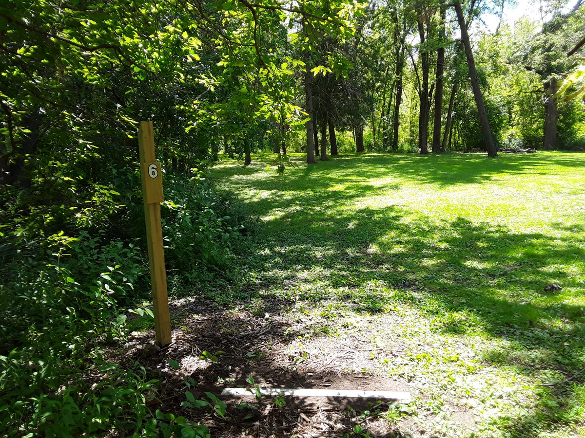 Hole 6 from tee