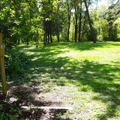 Hole 6 from tee