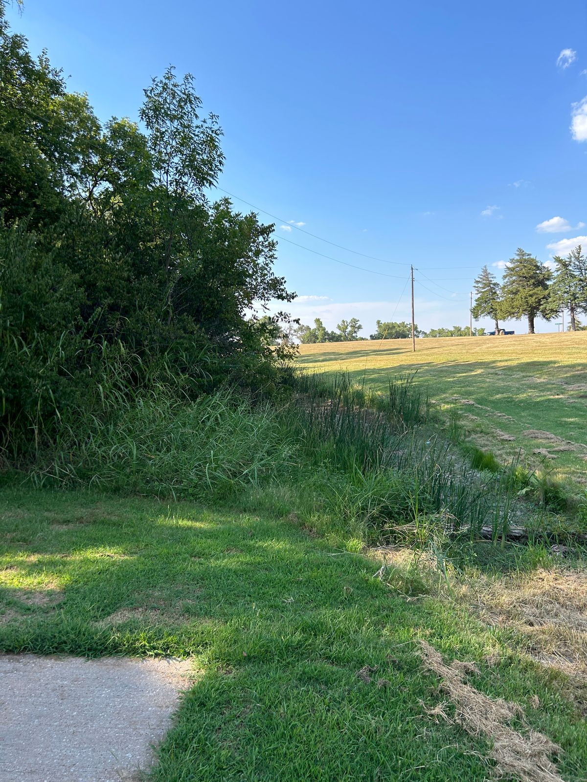 Hole 4 from the tee pad