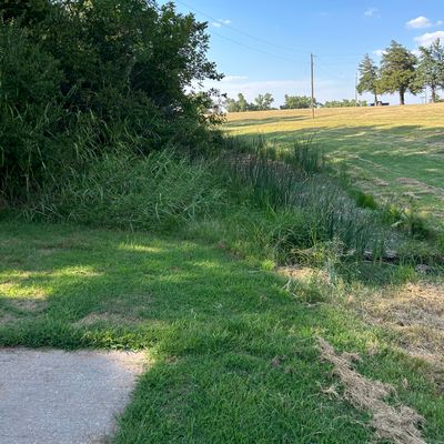 Hole 4 from the tee pad