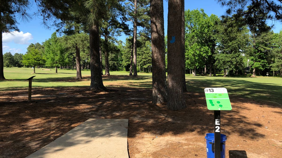 Hole 13