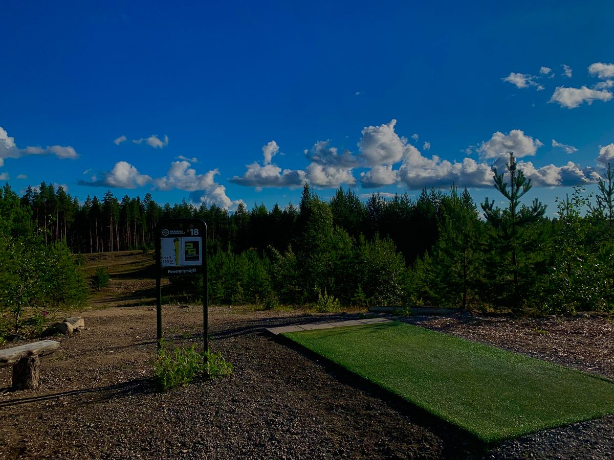 Pikkarala frisbeegolf
