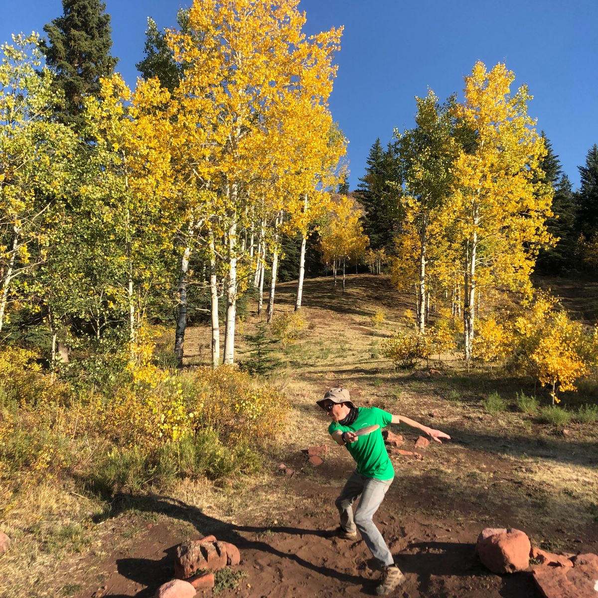 Hole 2 tee
