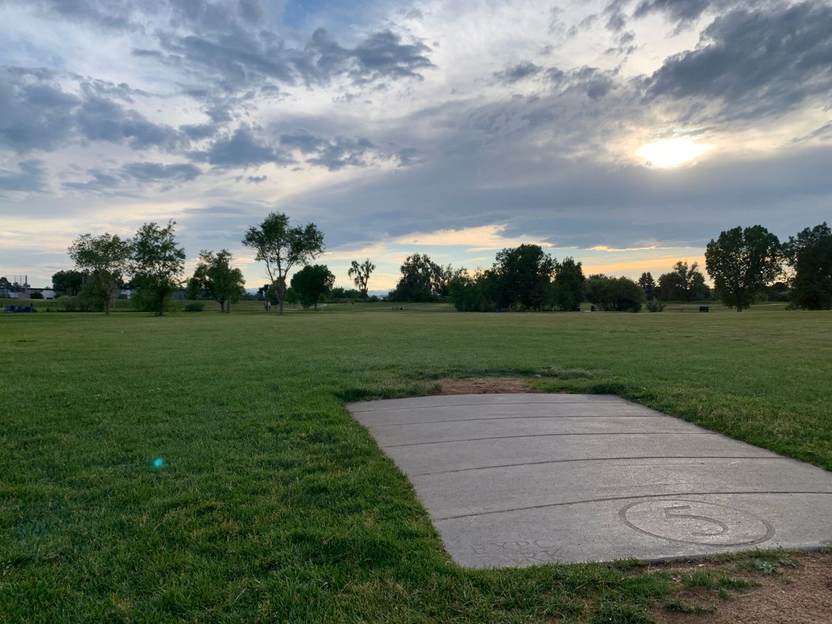 Tee box hole #5.
