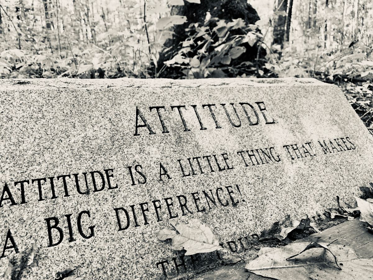 Good attitude