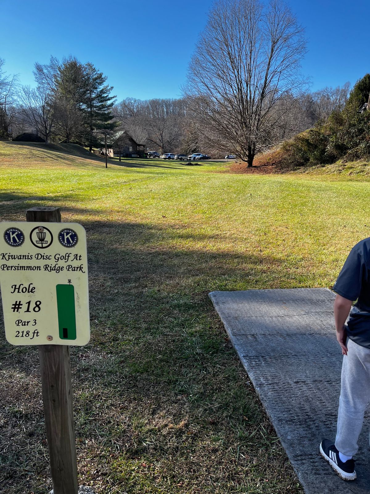 Tee pad #18