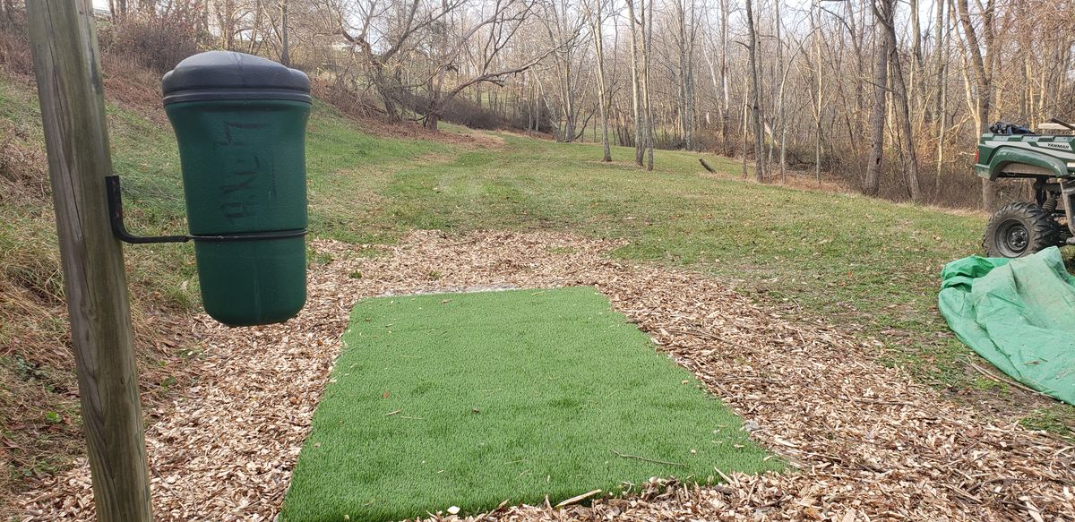 #6 Tee pad