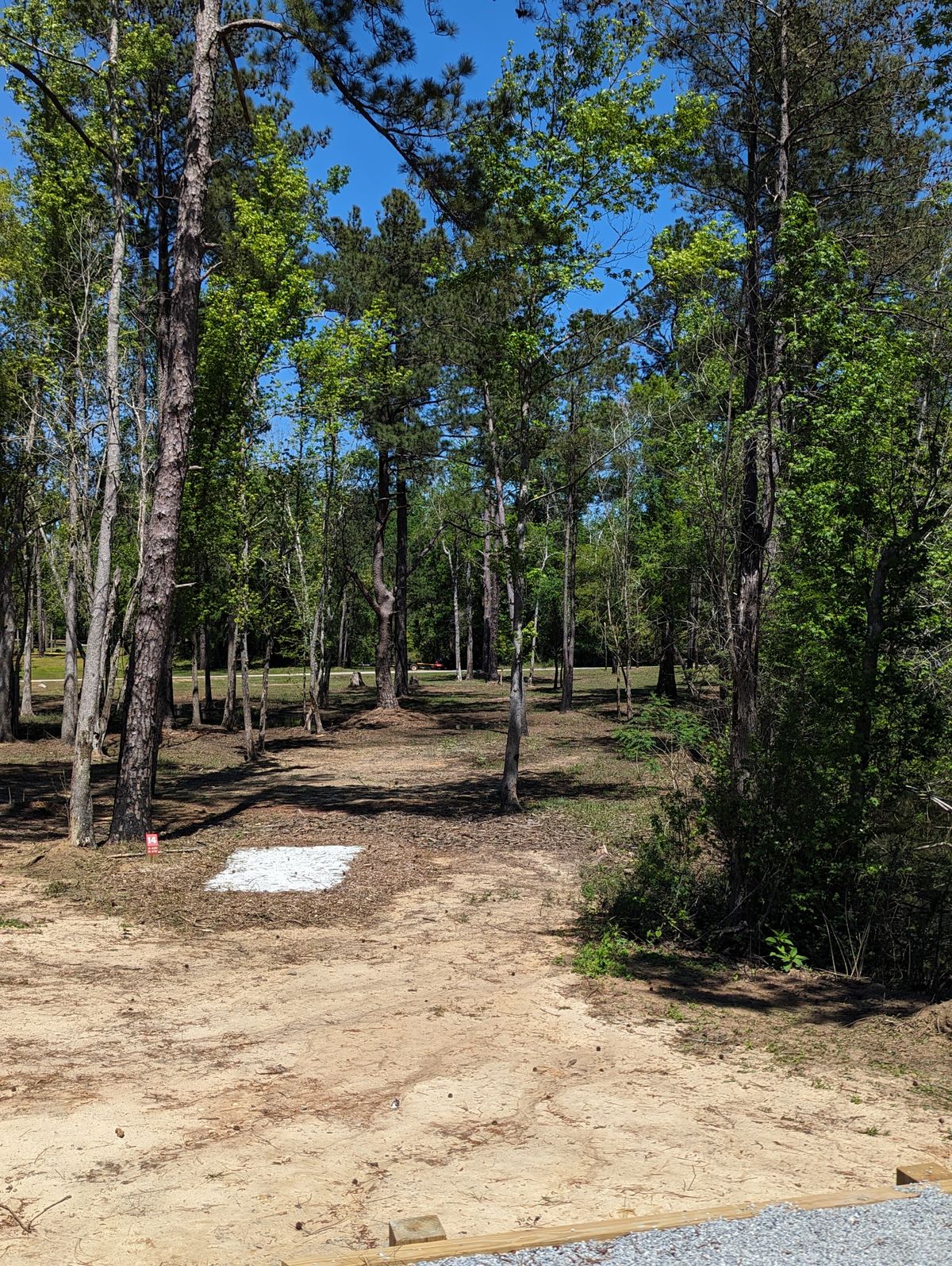 Hole 14 Traditional Route