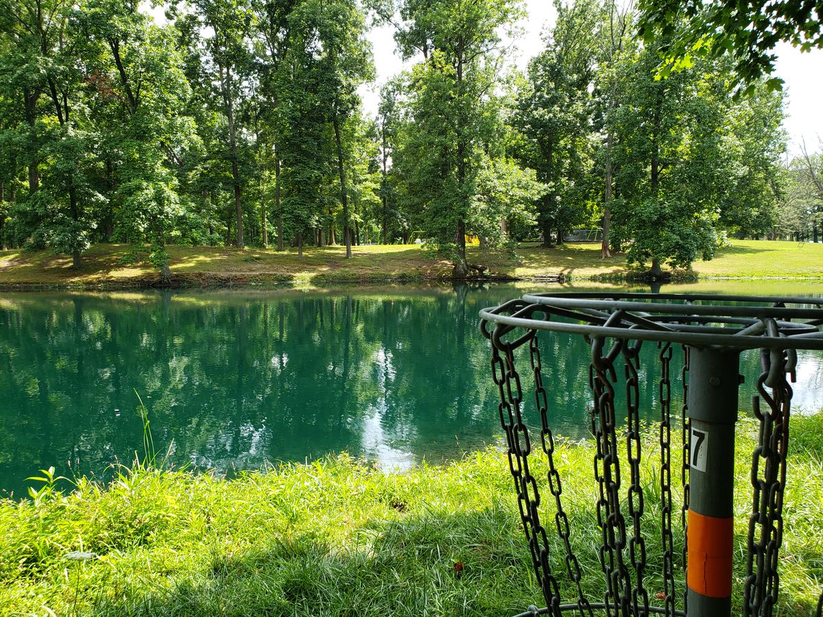 #7 Pro Basket view of lake.