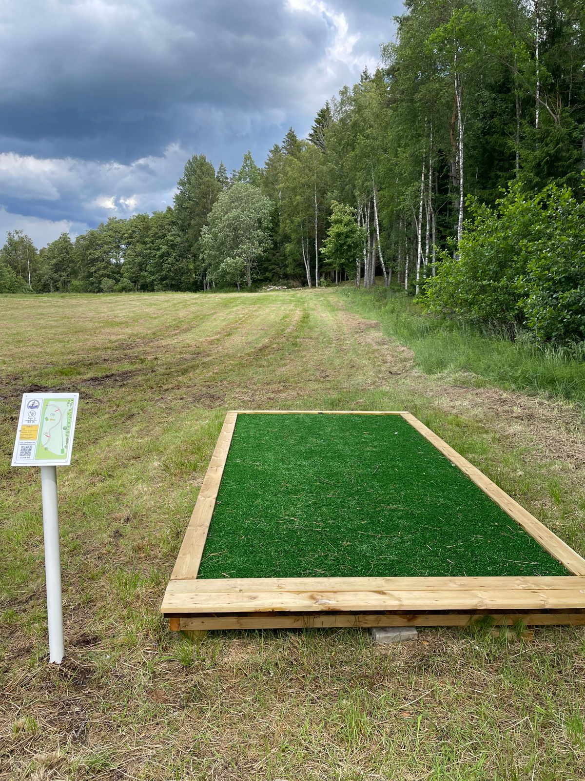Tee Hål 8