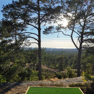 Hole 10 Teepad