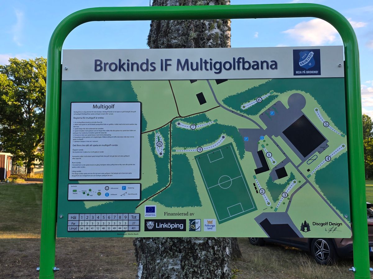 Välkommen till Brokinds IF Multigolfpark
