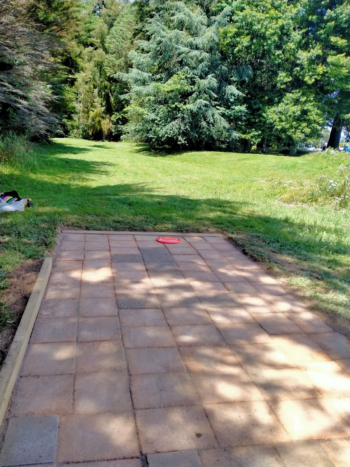 Tee pad #1