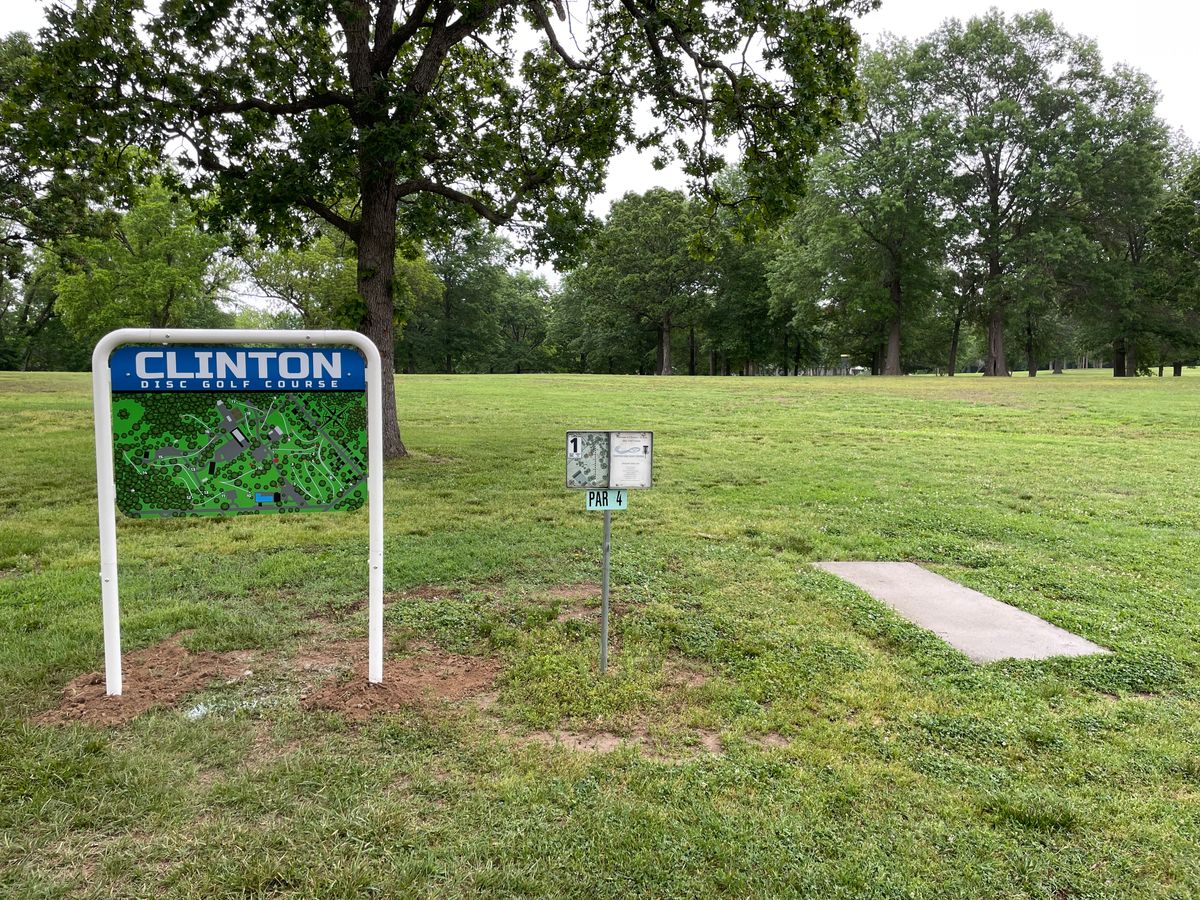 Hole 1 Tee