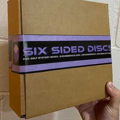 A 3 disc mystery box looking sharp!