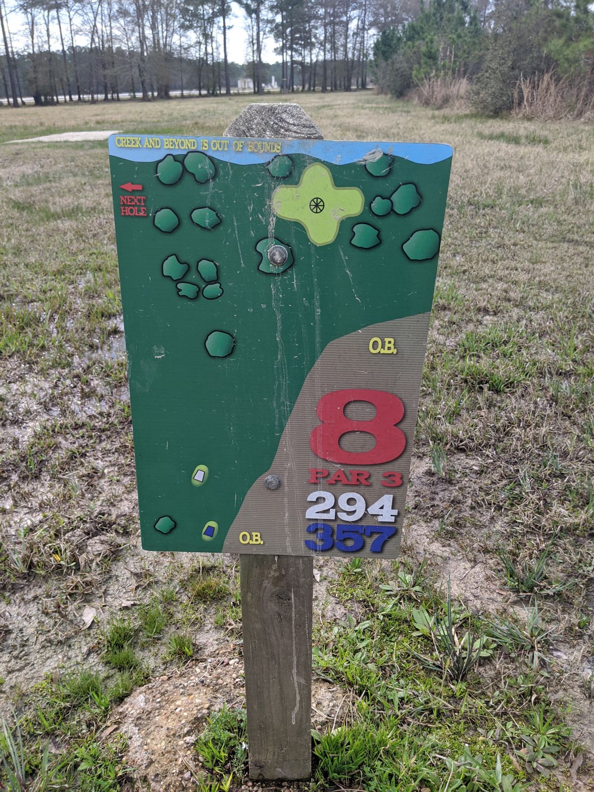 Hole 8
