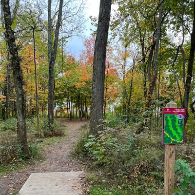 Hole 3 tee pad