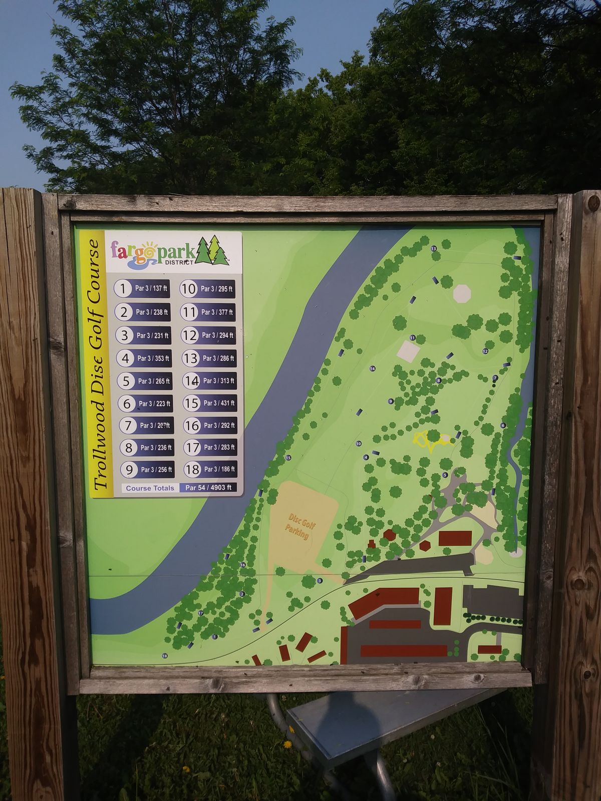 Course map