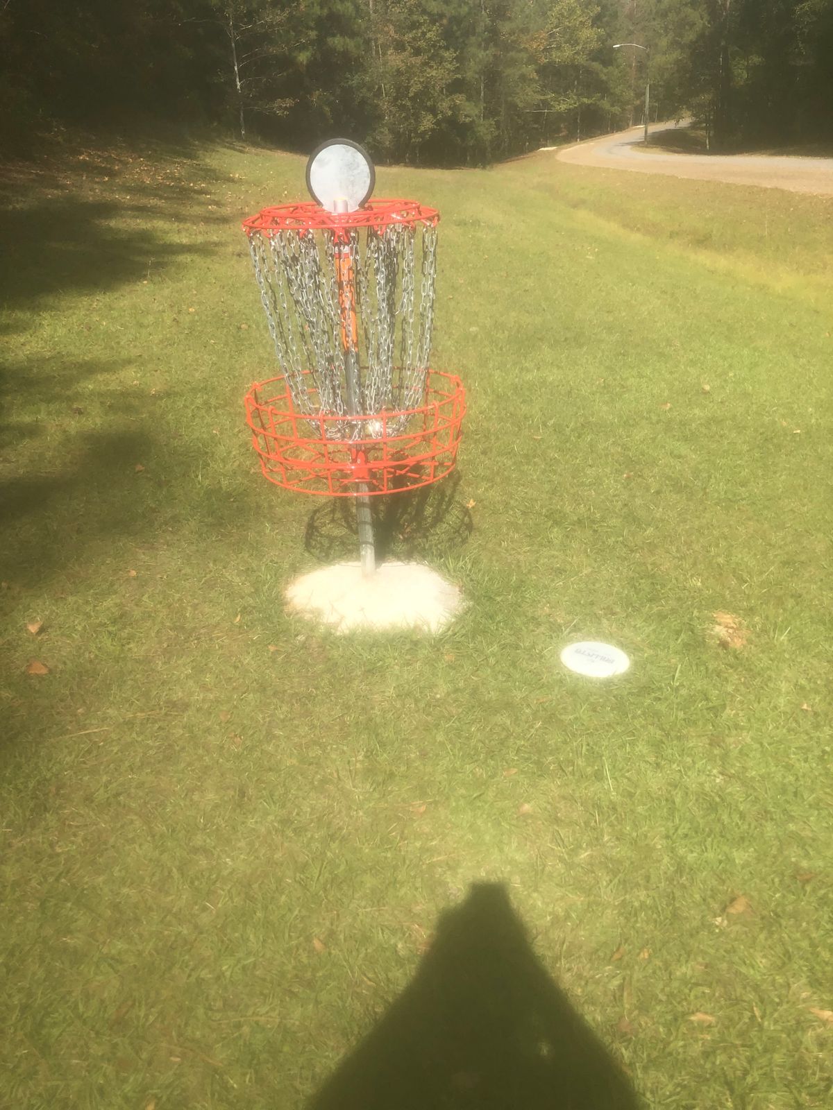 hole 18 | basket