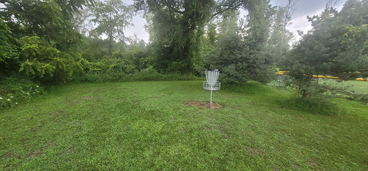 Hole 3 Green