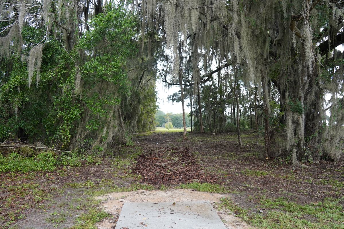 Hole 14 from the long tee