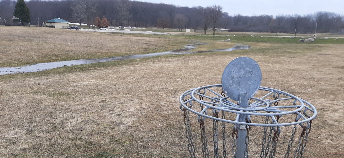 A little wet yet.