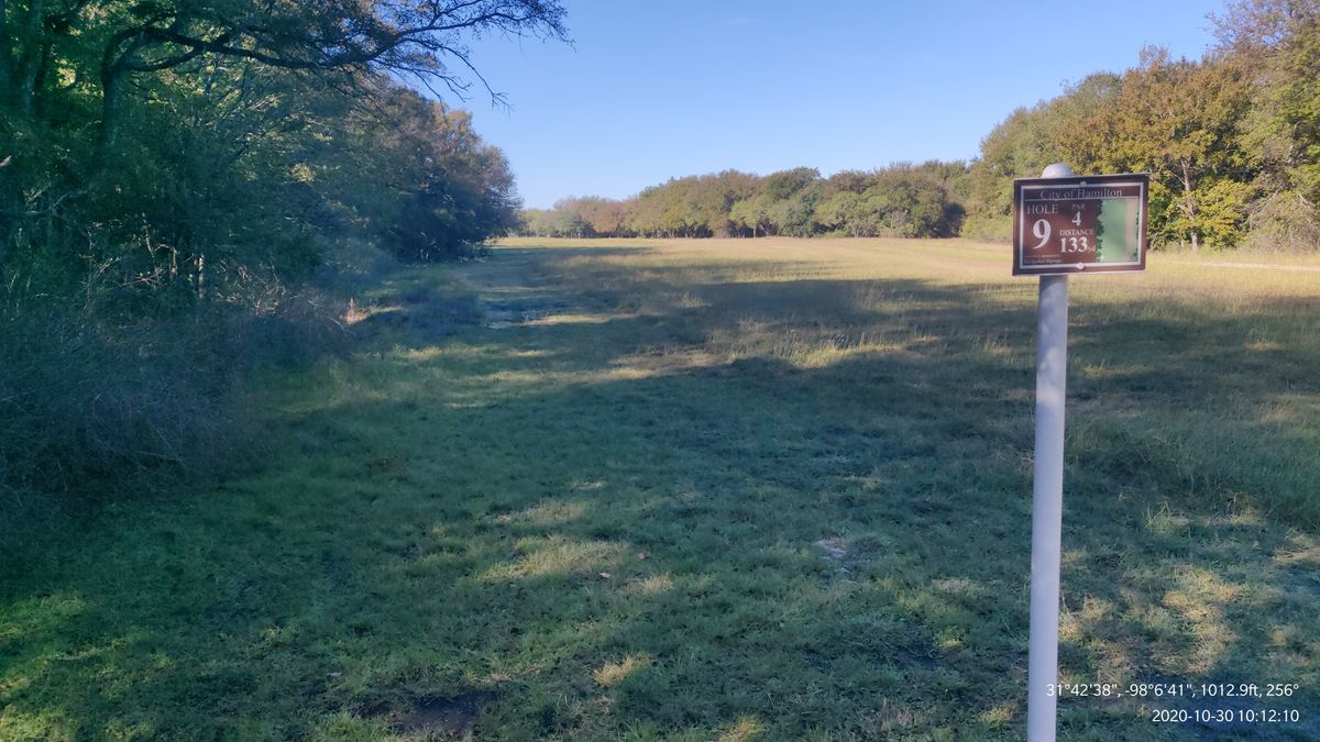 Hole #9 Tee