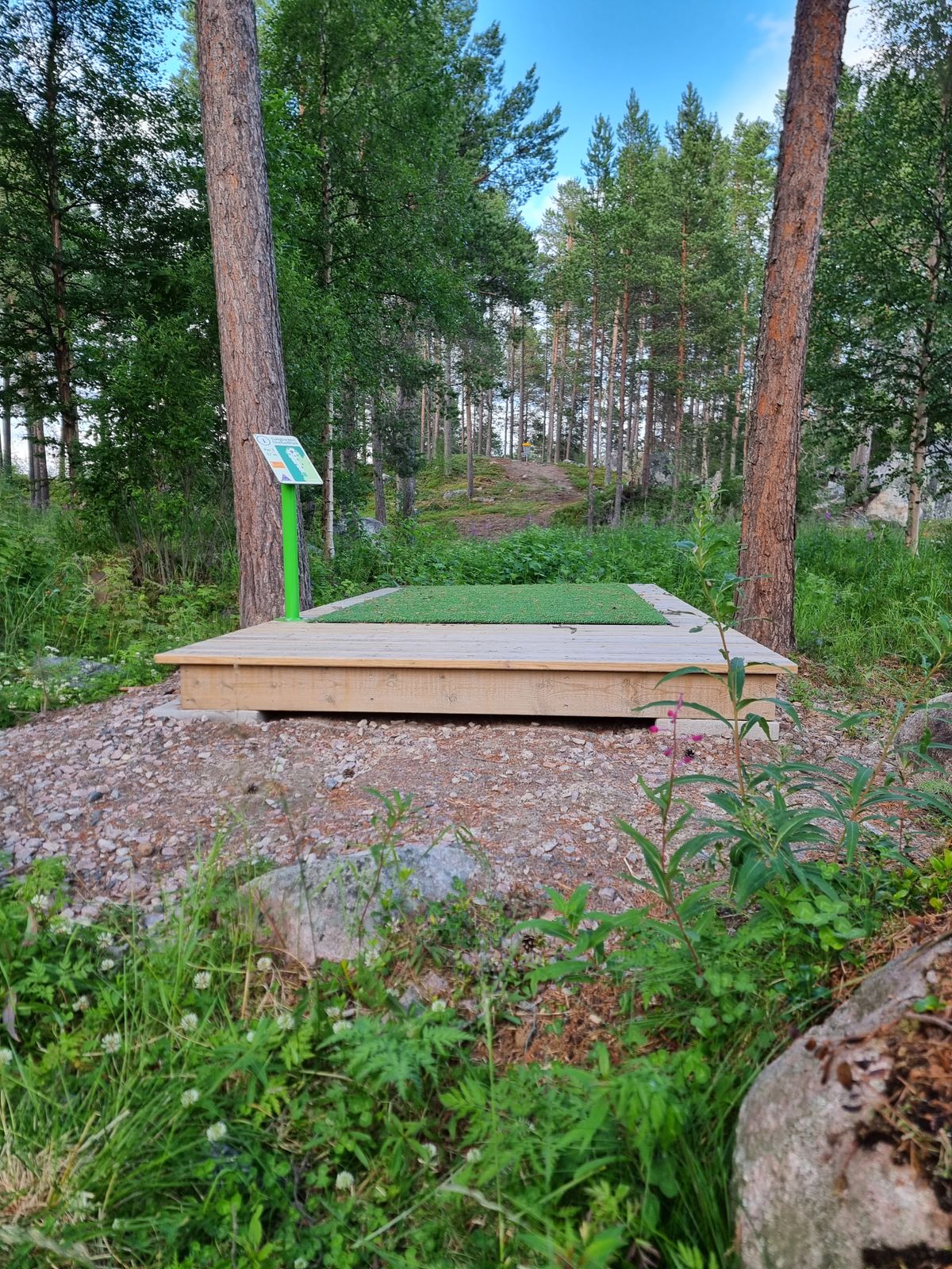 Hål 1